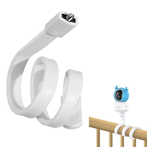 Baby Monitor Halter, Babyphone Halterung, Baby Kamera Handyhalter, Twist-Klemmhalterung, Baby Monitor Holder, Entwickelt für Babyphones mit M6 Gewindebohrungen Baby Monitor Halter, Babyphone Halterung, Baby Kamera Handyhalter, Twist-Klemmhalterung, Baby Monitor Holder, Entwickelt für Babyphones mit M6 Gewindebohrungen von Helweet
