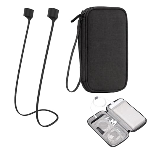 Kabeltasche Organizer, Kabel Organizer Tasche, Kabel Tasche, Elektronik Tasche, Travel Kabel Organizer, Tragetasche, Reise Tasche Case Hülle Etui, Für Kabel, Ladegerät, Kopfhörer von Helweet