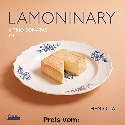 Jacques-Philippe Lamoninary: 6 Triosonaten Op.1 von Hemiolia
