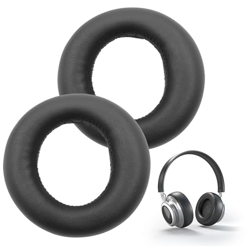 PS5 Ersatz Kopfhörer Polster Kompatibel für Sony PS5 Pulse 3D Headset, Ersatz Kopfhörer Ohrpolster aus Bequemem Proteinleder und Memory Schaum, Schwarz PS5 Ersatz Kopfhörer Polster Kompatibel für Sony PS5 Pulse 3D Headset, Ersatz Kopfhörer Ohrpolster aus Bequemem Proteinleder und Memory Schaum, Schwarz von Hemlosk