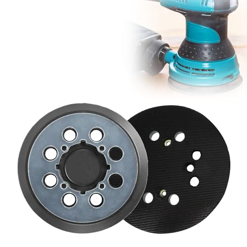 Schleifteller 125 mm 8 Löcher Schleifteller für DeWalt Exzenterschleifer Schleifmaschine kompatibel mit DWE6423 6423K DWE6421 6421K DCW210B Ersatzschleifteller für Schleifmaschine mit Haken und Ring Schleifteller 125 mm 8 Löcher Schleifteller für DeWalt Exzenterschleifer Schleifmaschine kompatibel mit DWE6423 6423K DWE6421 6421K DCW210B Ersatzschleifteller für Schleifmaschine mit Haken und Ring von Hemlosk