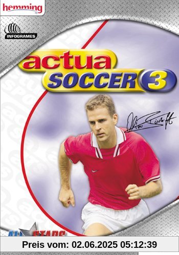 Actua Soccer 3 - Oliver Bierhoff Actua Soccer 3 - Oliver Bierhoff von Hemming EDV-Beratung GmbH