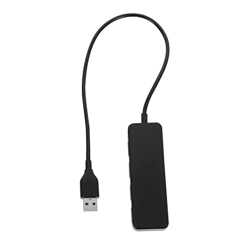 1 Stück 4 Hub Aus Kunststoff Mit 4 Anschlüssen USB-hubs Komponentenkabel USB EIN Aus Schalter Daten USB-hub USB 2.0 Splitter Kunststoff USB 2.0 Abs Spender Privates Modell von Hemobllo