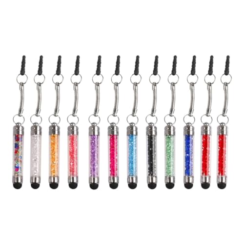 12pcs Capacitive Pen Stylus Writing Tool Stylus Pen Universal Stylus Pen Computer Stylus Pen Nibs Capacitive Pen Handwriting Phone Capacitive Pens Touch Screen Pen Touchscreen Pen Touchscreen Pen 12pcs Capacitive Pen Stylus Writing Tool Stylus Pen Universal Stylus Pen Computer Stylus Pen Nibs Capacitive Pen Handwriting Phone Capacitive Pens Touch Screen Pen Touchscreen Pen Touchscreen Pen von Hemobllo