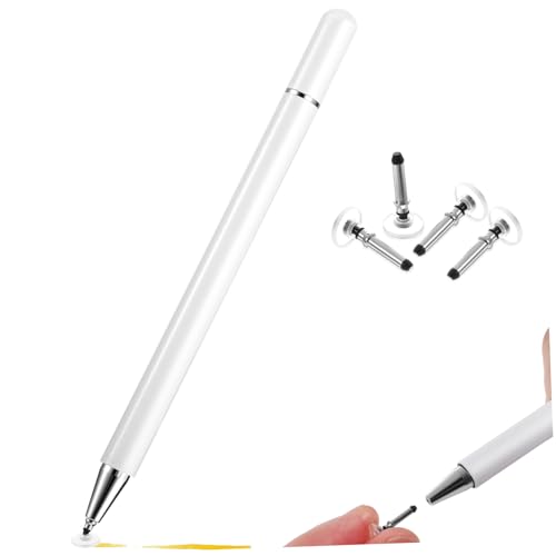 2St Stift Tablet Pen Stylus handystiffte Touchscreen Pen laptops Touchscreen Laptop-Touchscreen Tablet-Zubehör Laptop-Computer-Touchscreen Kinder-Tablet Metall Hemobllo von Hemobllo