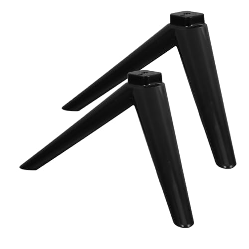Hemobllo 1 Paar Fernsehtisch TV-Wandregal Desktop-TV-Halter TV-Halterung Home TV -Stand TV-Sockel Tischplatte für Fernseher TV -Beine TV-Basis TV-Unterstützungsbasis Plastik Schwarz Hemobllo 1 Paar Fernsehtisch TV-Wandregal Desktop-TV-Halter TV-Halterung Home TV -Stand TV-Sockel Tischplatte für Fernseher TV -Beine TV-Basis TV-Unterstützungsbasis Plastik Schwarz von Hemobllo