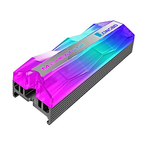 Hemobllo 1 Stück M.2 Ssd Kühlkörper Aluminium Kühler Fin Solid State Drive Metall Kühler Fin von Hemobllo