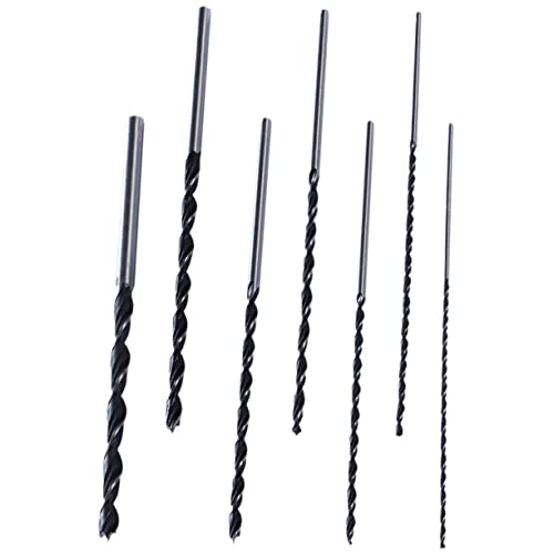 Hemobllo 1 Satz Diamant Bits Für Die Holzbearbeitung Gehärteter Schlangenbohrer Trockenbaubohrer Holzbohrer Set Betonbohrer Langbohrer Kohlenstoffstahl von Hemobllo