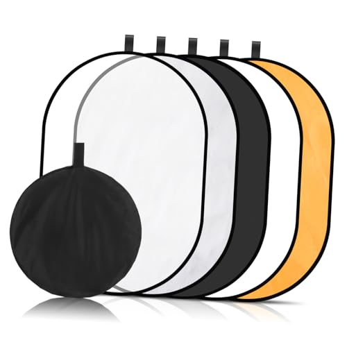 Hemobllo 1 Satz Fotografie Reflektoren Kameraausrüstung Im Freienfotozubehör Requisiten für die Produktfotografie Studiozubehör Fotoausrüstung Lichtdiffusor Kamera Reflektor Nylon Hemobllo 1 Satz Fotografie Reflektoren Kameraausrüstung Im Freienfotozubehör Requisiten für die Produktfotografie Studiozubehör Fotoausrüstung Lichtdiffusor Kamera Reflektor Nylon von Hemobllo