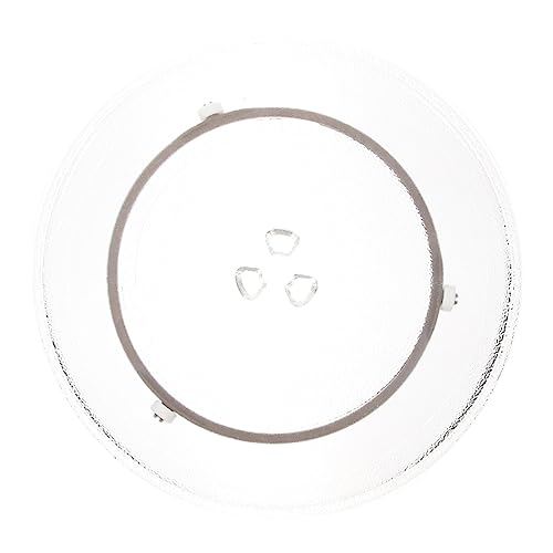 Hemobllo 1 Satz Glasschale Für Die Mikrowelle Mikrowellen-gartablett Ofenblech Leiterfüße Drehteller Für Die Mikrowelle Drehteller Aus Glas Für Die Mikrowelle Drehscheibe Weiß Koppler Hemobllo 1 Satz Glasschale Für Die Mikrowelle Mikrowellen-gartablett Ofenblech Leiterfüße Drehteller Für Die Mikrowelle Drehteller Aus Glas Für Die Mikrowelle Drehscheibe Weiß Koppler von Hemobllo