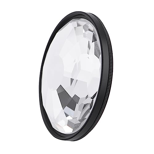 Hemobllo 1 Satz Kamerafilter Kaleidoskop-Prismen Fotografie Kaleidoskop Prismen Kaleidoskop-Objektiv aus Glas Fotografie Kameraobjektiv Kameraprismen Black von Hemobllo