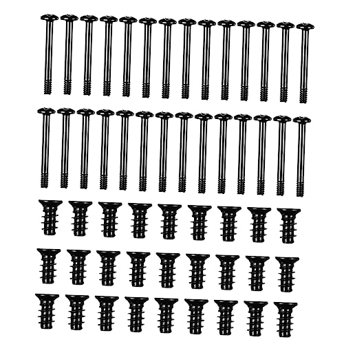 Hemobllo 1 Satz Schraubenset Schraube Für Gehäuselüfter Lüfterschraube Für Computergehäuse Computer Lüfter Schrauben Befestigungsschrauben des Lüfters Rechner Kohlenstoffstahl Kühler von Hemobllo