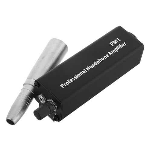 Hemobllo 1 Set Kopfverstärker Konverter Lautstärkeverstärker Mit Gain Schalter Mini Kopfhörerverstärker Laptop Kopfhörerverstärker Tragbarer Gain Schalter Gain Schalter Für Telefone von Hemobllo