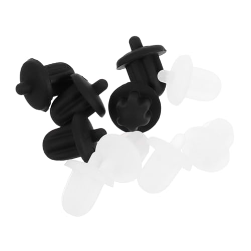 Hemobllo 10 Stück Staubstopfen DVD -Staubabdeckungsstopfen Staubbedeckung für DVD -Player Silikonstaub -Jackstecker Anti - -Sockelkappe Mikrofonanschlusskappe Kieselgel von Hemobllo