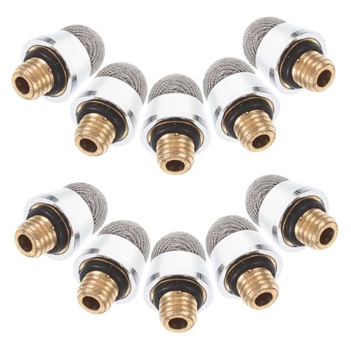 Hemobllo 10 Stück kapazitive Stiftspitze Ersatzstiftspitzen Stiftspitzen ersetzen Ersatznadelspitzen leitend Stift-Ersatzkopf Eingabestift mit Netzspitze Metall Hemobllo 10 Stück kapazitive Stiftspitze Ersatzstiftspitzen Stiftspitzen ersetzen Ersatznadelspitzen leitend Stift-Ersatzkopf Eingabestift mit Netzspitze Metall von Hemobllo