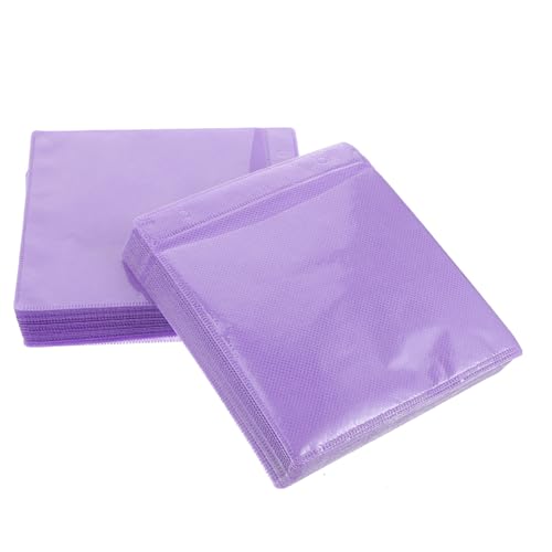 Hemobllo 100Stücke CD Ärmel Kunststoffhülle für DVD Aufbewahrungshülle Tragbar Leicht für Auto Zuhause Reisen Sicherer Schutz für Discs Hemobllo 100Stücke CD Ärmel Kunststoffhülle für DVD Aufbewahrungshülle Tragbar Leicht für Auto Zuhause Reisen Sicherer Schutz für Discs von Hemobllo