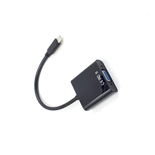 Hemobllo Vollständiges 31-c-adapterkabel (Auf Buchse) Für Tv-Monitor-projektor Schwarz Kein Treiber Erforderlich von Hemobllo
