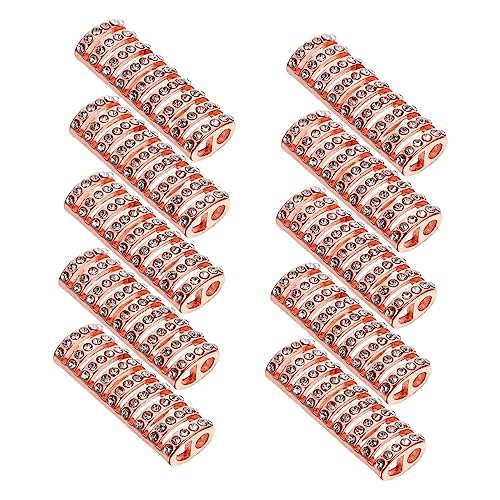Hemobllo 10St Gurtverbinder Bling Armband Adapter Achatdekor Armbandadapter Uhrenarmband-Adapter stoßverbinder Uhrenarmband-Zubehör dekorativer Uhrenadapter Anschauen schmücken Legierung von Hemobllo