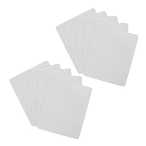 Hemobllo 10Stücke Sublimations Mauspads Leere Schreibtisch Mauspads für Gaming und Büro für Zuhause und Reisen Hemobllo 10Stücke Sublimations Mauspads Leere Schreibtisch Mauspads für Gaming und Büro für Zuhause und Reisen von Hemobllo