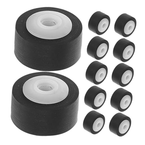 Hemobllo 12Stücke Teiliges Andruckrollen für Kassettendecks DVD Laufwerke Kompatibel mit Verschiedenen Rekordermarken Einfach zu Montieren Langlebig Praktisch für Reparaturen Hemobllo 12Stücke Teiliges Andruckrollen für Kassettendecks DVD Laufwerke Kompatibel mit Verschiedenen Rekordermarken Einfach zu Montieren Langlebig Praktisch für Reparaturen von Hemobllo
