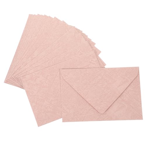 Hemobllo 16Stücke Vintage Briefumschläge mit Design für Hochzeitseinladungen Grußkarten und Partyeinladungen Robuste Elegante Umschläge für Besondere Anlässe von Hemobllo