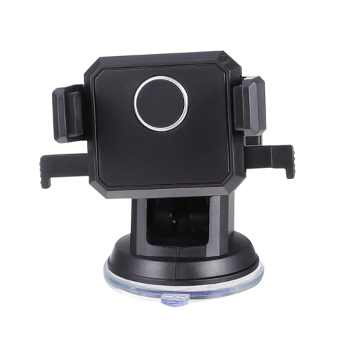 Hemobllo 1Pc Autotelefonhalter Handy Auto Handyhalterung Telefonständer Autotelefon Autohalterung Auto Einfach Zu Entfernender Telefonhalter Multifunktionaler Auto Handyständer Schwarzer von Hemobllo