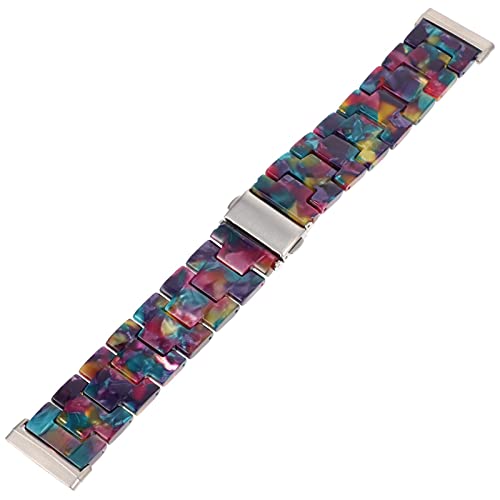 Hemobllo 1Pc Mode Harz Armband Ersatz Strap Kompatibel Für Versa3/ Gefühl Hemobllo 1Pc Mode Harz Armband Ersatz Strap Kompatibel Für Versa3/ Gefühl von Hemobllo