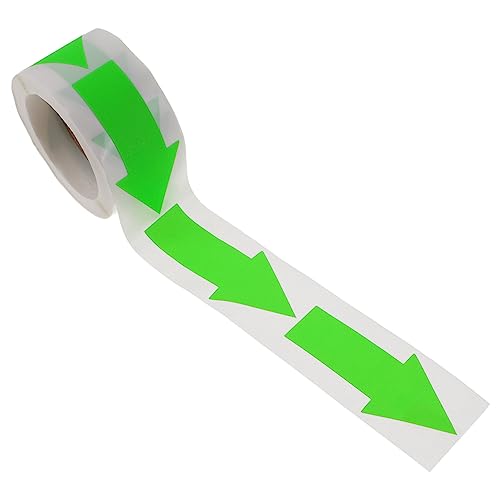 Hemobllo 1Rolle Pfeilaufkleber Selbstklebende Anzeigetags für Geschäfte Fluoreszierend für Verpackungen Dekoration und Hemobllo 1Rolle Pfeilaufkleber Selbstklebende Anzeigetags für Geschäfte Fluoreszierend für Verpackungen Dekoration und von Hemobllo