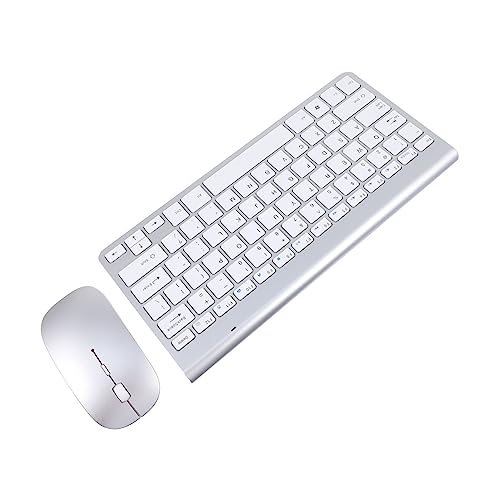 Hemobllo 1Satz Tastatur Silent Tastatur Für PC Ergonomisch Ultraflach Große Kompatibilität Für Desktop Tablet Hemobllo 1Satz Tastatur Silent Tastatur Für PC Ergonomisch Ultraflach Große Kompatibilität Für Desktop Tablet von Hemobllo