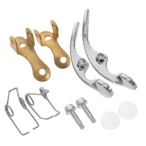 Hemobllo 1Satz Teiliges Zubehör für Trompeten mit Pads und Basis Universelle Passform für Verschiedene Marken Präzise Technik für Reibungslosen Betrieb Hemobllo 1Satz Teiliges Zubehör für Trompeten mit Pads und Basis Universelle Passform für Verschiedene Marken Präzise Technik für Reibungslosen Betrieb von Hemobllo