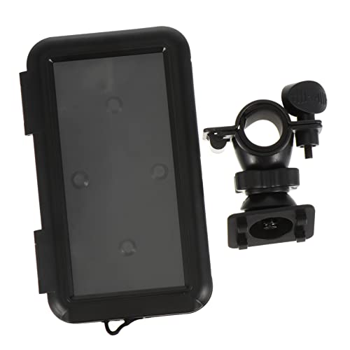 Hemobllo 1Stück wasserdichte Telefonhalterung für Fahrrad Einsetzbar Einfache Installation Kompatibel mit Allen Smartphones Sicherer Halter für GPS Navigation Hemobllo 1Stück wasserdichte Telefonhalterung für Fahrrad Einsetzbar Einfache Installation Kompatibel mit Allen Smartphones Sicherer Halter für GPS Navigation von Hemobllo