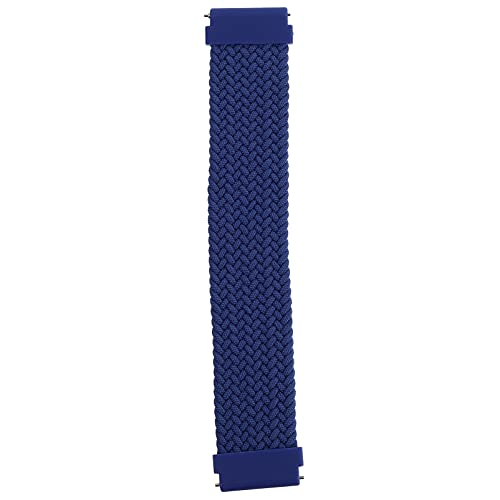 Hemobllo 1stk Gewebter Nylonriemen Benutzerdefinierte Uhrenarmbänder Austausch Von Uhrenteilen Zubehör Für Smartwatch Uhrenarmbänder Mit Schnellverschluss Uhrarmband Gürtel Atmungsaktiv Gt2 von Hemobllo