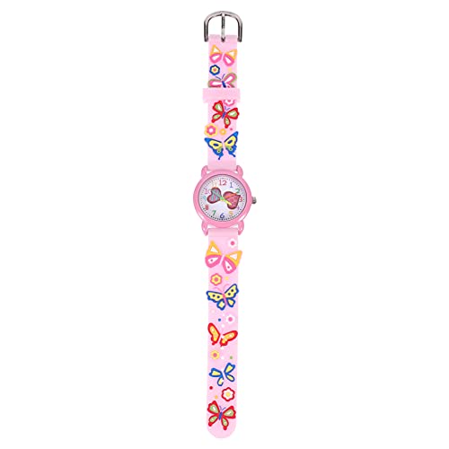 Hemobllo 1stk Kinderuhr Gummi Schule Uhr Kinder Gummi Strap Uhr Mädchen wasserdichte Uhr Armbanduhr Armband Kinder Stoppuhr Für Kinder Sport Uhr Für Kinder Student Schmücken Liebe von Hemobllo