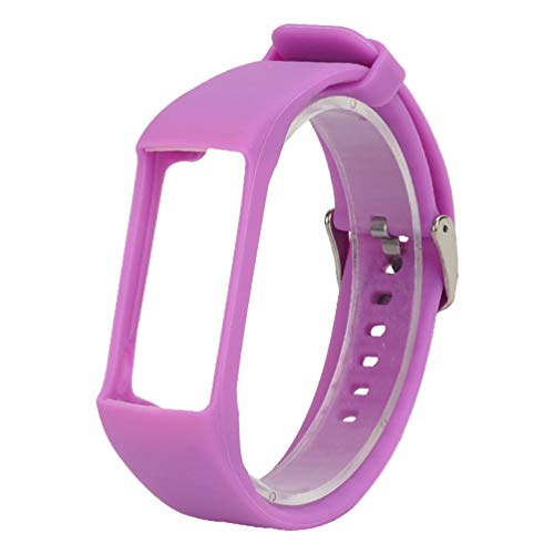 Hemobllo 1stk Silikon-uhrenarmband Intelligentes Armband Ersatz-uhrenarmband Gurt Stilvolles Uhrenarmband Modisch Silikonbänder Ersatzarmband Silikonarmband Funky Vornehm A370 Mode Violett Hemobllo 1stk Silikon-uhrenarmband Intelligentes Armband Ersatz-uhrenarmband Gurt Stilvolles Uhrenarmband Modisch Silikonbänder Ersatzarmband Silikonarmband Funky Vornehm A370 Mode Violett von Hemobllo