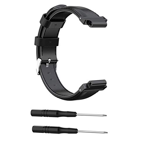 Hemobllo 1stk Vorläufer Zubehör Smartwatch-Band Vorläufer Ersatzband Vorläufer 620 Bänder Vorläufer 235 Bänder Uhrenarmband Für Vorläufer 620 Vorläuferband Leder Intelligent Anschauen S20 von Hemobllo