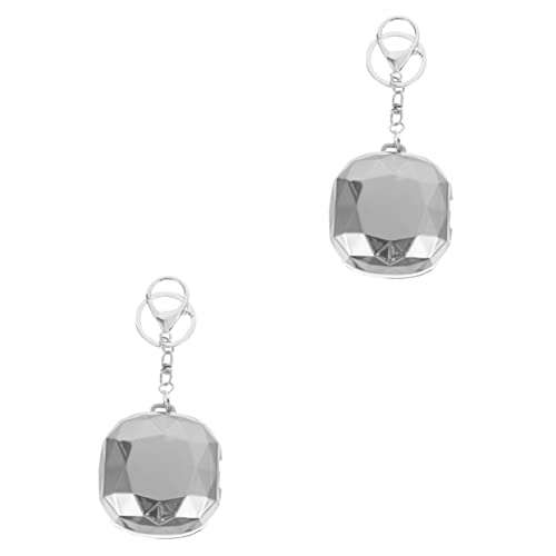 Hemobllo 2 Sets Kopfhörer Schutzhülle/buds2 Stilvolle Kopfhörer Lagerung Box Tragbare Schnalle Keychain Zubehör Hemobllo 2 Sets Kopfhörer Schutzhülle/buds2 Stilvolle Kopfhörer Lagerung Box Tragbare Schnalle Keychain Zubehör von Hemobllo