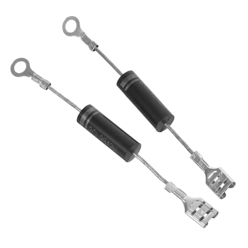 Hemobllo 2 Stück Diode universeller Ersatz mikrowelle ersatz Reperatur-Teile Backofen-Ersatzteil Hochspannungsteile mikrowelle zubehör Ersatzteile universelles Zubehör Ofenzubehör Metall Hemobllo 2 Stück Diode universeller Ersatz mikrowelle ersatz Reperatur-Teile Backofen-Ersatzteil Hochspannungsteile mikrowelle zubehör Ersatzteile universelles Zubehör Ofenzubehör Metall von Hemobllo