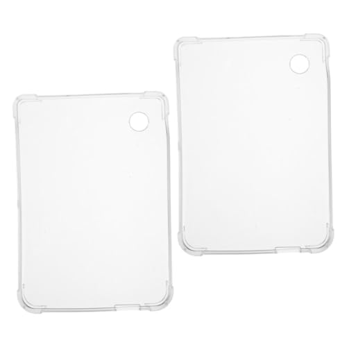 Hemobllo 2 Stück E-Book-hülle Schutzhülle Für E-Books Klare Buchdeckel E-Reader-Fall Buchdeckel Klar E-Book-Reader-Shell Schützender Elektronischer Buchschutz Transparent Weiches Silikon Hemobllo 2 Stück E-Book-hülle Schutzhülle Für E-Books Klare Buchdeckel E-Reader-Fall Buchdeckel Klar E-Book-Reader-Shell Schützender Elektronischer Buchschutz Transparent Weiches Silikon von Hemobllo