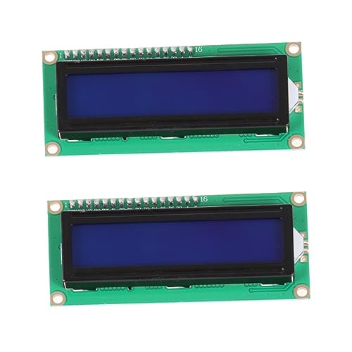 Hemobllo 2 Stück LCD Monitor LCD Display LCD Modulanzeige Kompatibel Für Mega R3 1602A Flüssigkristall von Hemobllo