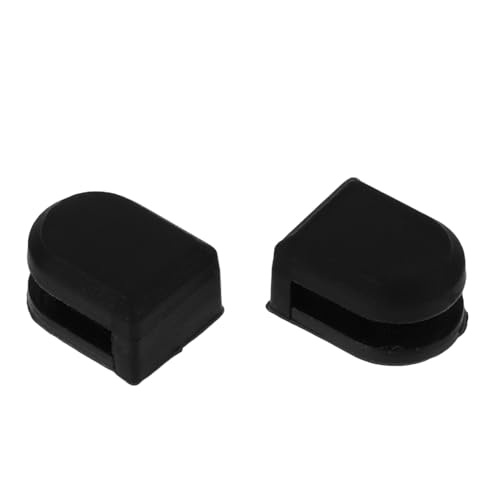 Hemobllo 2 Stück Recorder Cover Puffer Pad Audio-Isolationspads Aufzeichnungsblock Schallplattenmatte aus Vinyl akustische Isolationspads Soundpad-Zubehör Kieselgel Black Hemobllo 2 Stück Recorder Cover Puffer Pad Audio-Isolationspads Aufzeichnungsblock Schallplattenmatte aus Vinyl akustische Isolationspads Soundpad-Zubehör Kieselgel Black von Hemobllo
