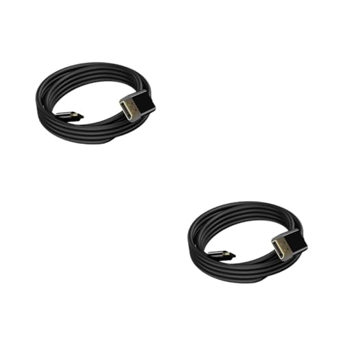Hemobllo 2 Stück Stb-adapter Tv-zubehör Dp-patchkabel Tv Anschlusskabel Black von Hemobllo