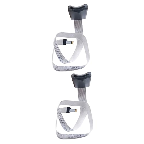 Hemobllo 2 Stücke 25cm Zu Verlängerung Kabel Zu Adapter Weiß Für Auto DVD/große Ausrüstung von Hemobllo