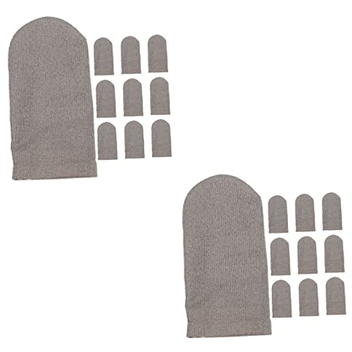 Hemobllo 2 Sets Gaming-fingerhüllen Daumenschutz Fingerabdeckungen Für Fingerspitzen – Elastisch Bequem Für Gaming-handschuhe Gaming-hülle Handy-spielzubehör 10 Stück X 2 Hemobllo 2 Sets Gaming-fingerhüllen Daumenschutz Fingerabdeckungen Für Fingerspitzen – Elastisch Bequem Für Gaming-handschuhe Gaming-hülle Handy-spielzubehör 10 Stück X 2 von Hemobllo