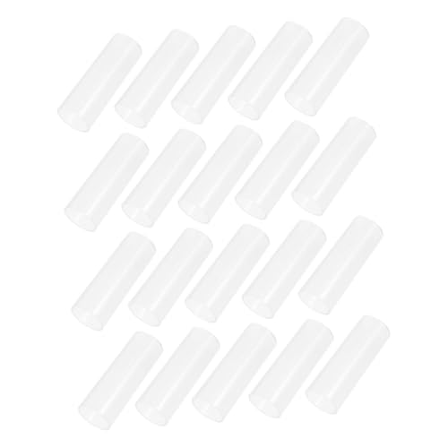 Hemobllo 20 Stück Batteriehülle Batteriefach für Taschenlampe zylindrischer Batteriehalter Batteriespeicher-Organizer Batterie Adapter konverter Plastik Transparent Hemobllo 20 Stück Batteriehülle Batteriefach für Taschenlampe zylindrischer Batteriehalter Batteriespeicher-Organizer Batterie Adapter konverter Plastik Transparent von Hemobllo