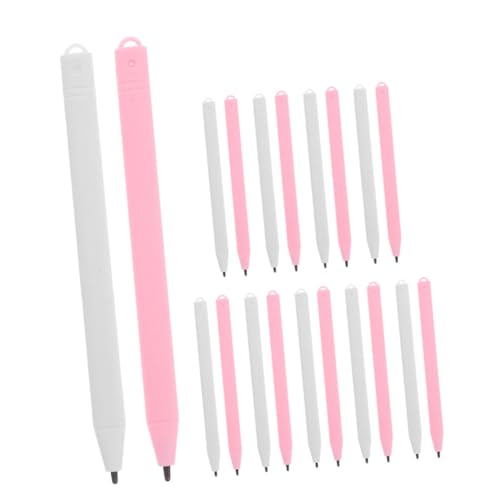 Hemobllo 20 Stück Ersatz-zeichenstift Für Tablets, Hochpräziser LCD-schreibtafelstift Zum Lernen, Universeller Stift Für Touchscreens von Hemobllo