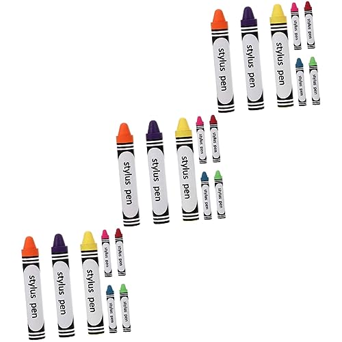 Hemobllo 21 STK Eingabestift universal Pen Stifte für Telefone universeller kapazitiver Stift Bildschirm-Touch-Stift Telefon kapazitiver Stift tragbar Tablette Stift berühren Schreibstift Hemobllo 21 STK Eingabestift universal Pen Stifte für Telefone universeller kapazitiver Stift Bildschirm-Touch-Stift Telefon kapazitiver Stift tragbar Tablette Stift berühren Schreibstift von Hemobllo
