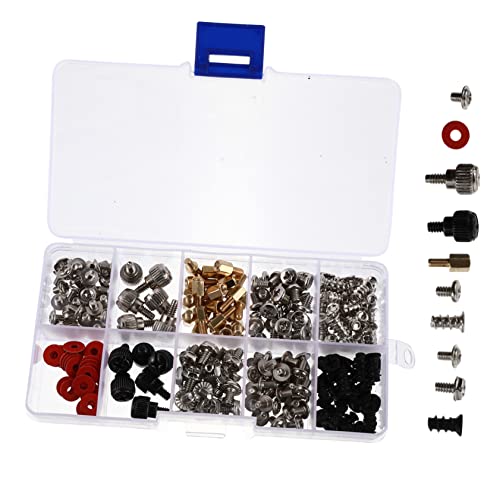 Hemobllo 228 Pcs Computer Schraube Sortiment Kit Motherboard Montage Hardware Schrauben Für von Hemobllo