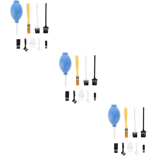 Hemobllo 24 STK Reinigungsbürste Notebook Für Kameralinsen Entfernungsbürste Laptop-reinigungsset Tastaturreiniger Fenstertür-schienenbürste Linux-Laptop Plastik Fenster Tür Sauber von Hemobllo