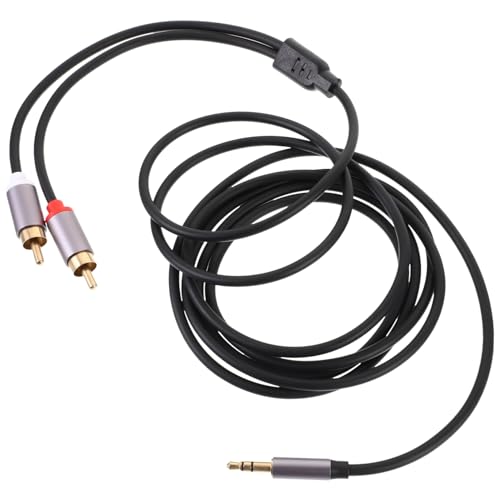 Hemobllo 2M Dual Rca Audiokabel Hochwertiges Rca zu Aux Kabel für Computer Smartphones Lautsprecher Kompatibilität für Audioverbindungen für Einfache Hemobllo 2M Dual Rca Audiokabel Hochwertiges Rca zu Aux Kabel für Computer Smartphones Lautsprecher Kompatibilität für Audioverbindungen für Einfache von Hemobllo