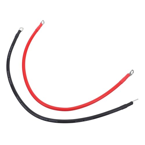 Hemobllo 2Stücke Batteriekabel Mm² Robustes Überbrückungskabel für Wohnmobile und Yachten Schnelle Installation Zuverlässige Stromversorgung Hemobllo 2Stücke Batteriekabel Mm² Robustes Überbrückungskabel für Wohnmobile und Yachten Schnelle Installation Zuverlässige Stromversorgung von Hemobllo